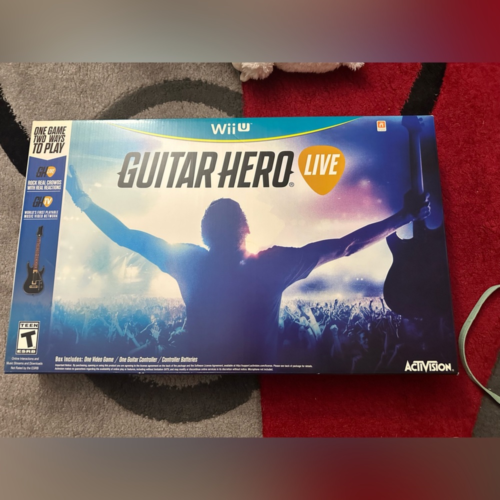 Guitar Hero Live for Wii U - Blue